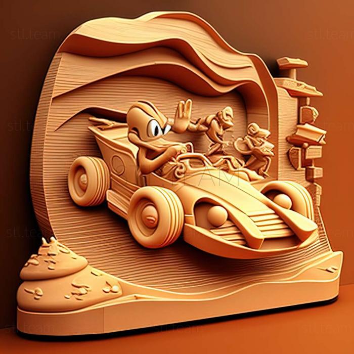 3D модель Гра Looney Tunes Racing (STL)